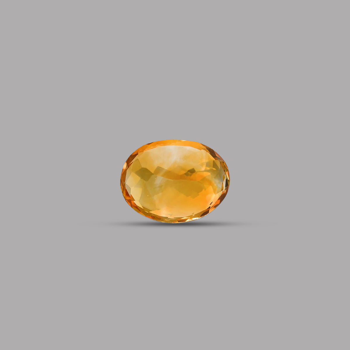 Citrine (Sunela) – 5.27 Carat / 5.8 Ratti [GM10087]