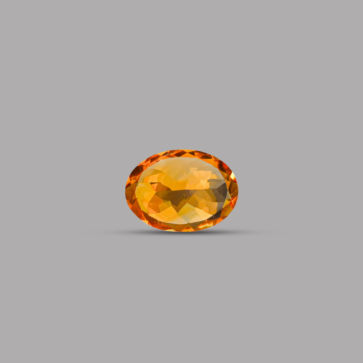 Citrine (Sunela) – 11 Carat / 12.1 Ratti [GM09552]