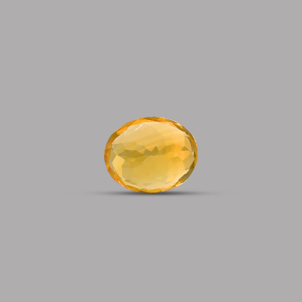 Citrine (Sunela) – 3.99 Carat / 4.4 Ratti [GM10081]