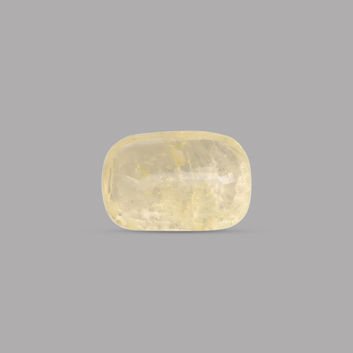 Yellow Sapphire (Pukhraj) – 10.51 Carat / 11.6 Ratti [GM02276]