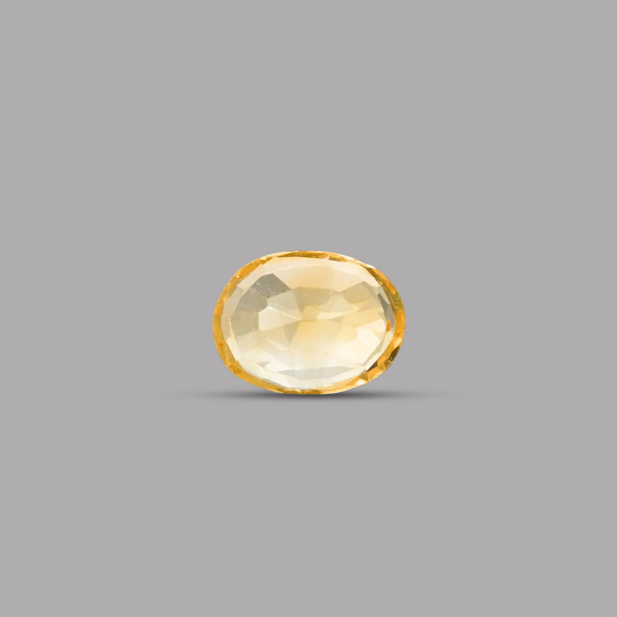 Citrine (Sunela) – 3.81 Carat / 4.2 Ratti [GM10051]