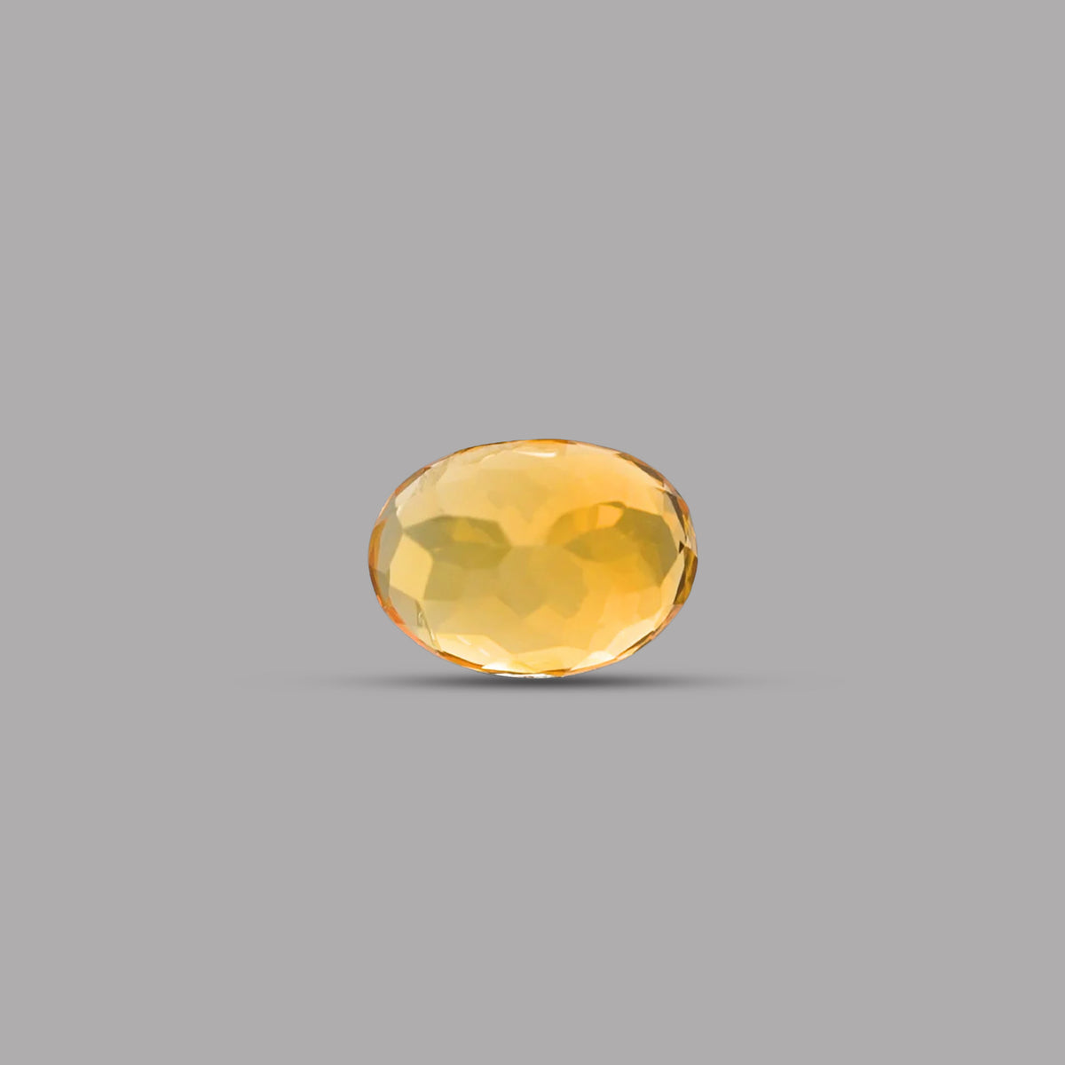 Citrine (Sunela) – 4.57 Carat / 5 Ratti [GM10082]