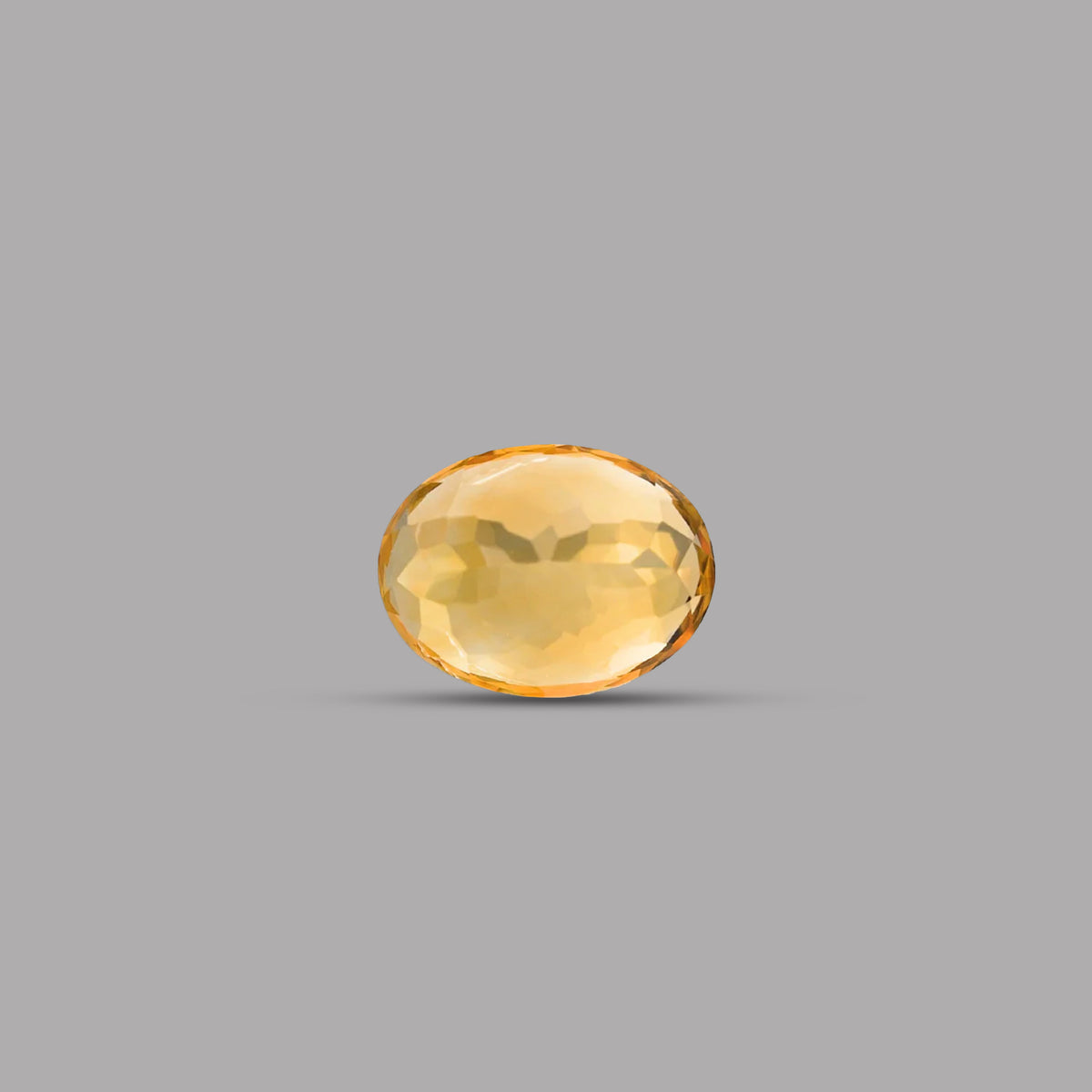 Citrine (Sunela) – 9.01 Carat / 9.9 Ratti [GM10067]