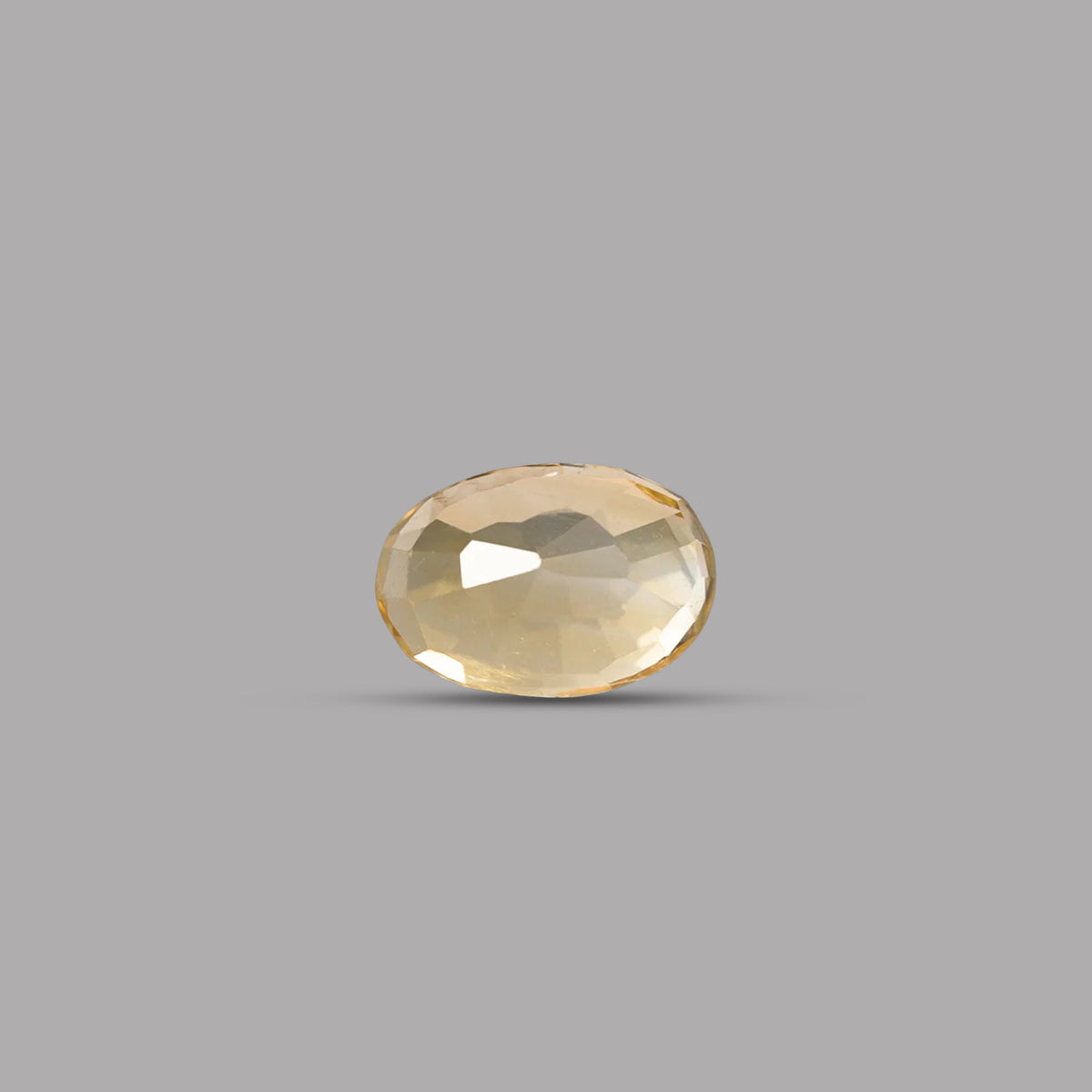 Citrine (Sunela) – 2.94 Carat / 3.2 Ratti [GM10046]