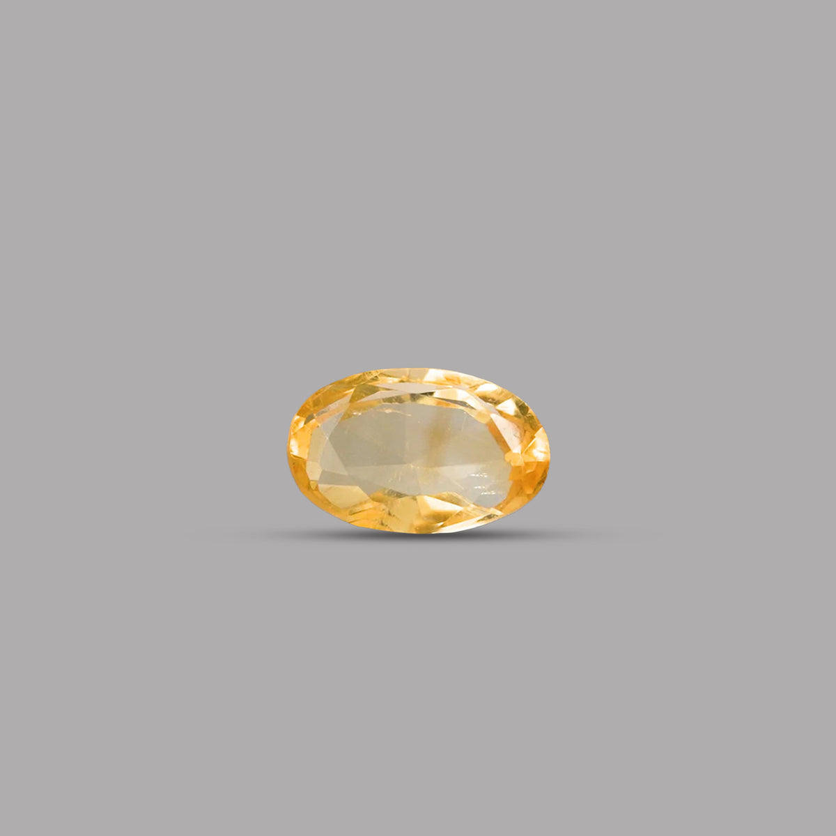 Citrine (Sunela) – 3.11 Carat / 3.4 Ratti [GM10045]