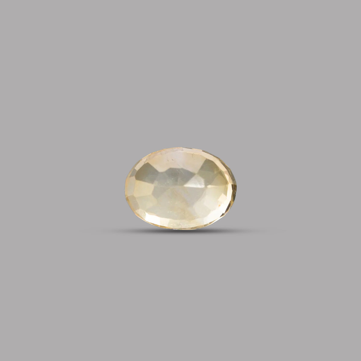 Citrine (Sunela) – 3.91 Carat / 4.3 Ratti [GM10040]