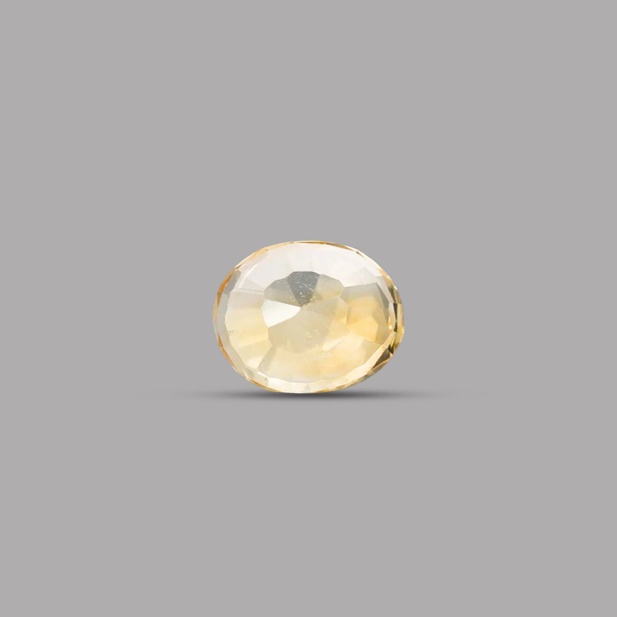 Citrine (Sunela) – 3.19 Carat / 3.5 Ratti [GM10050]
