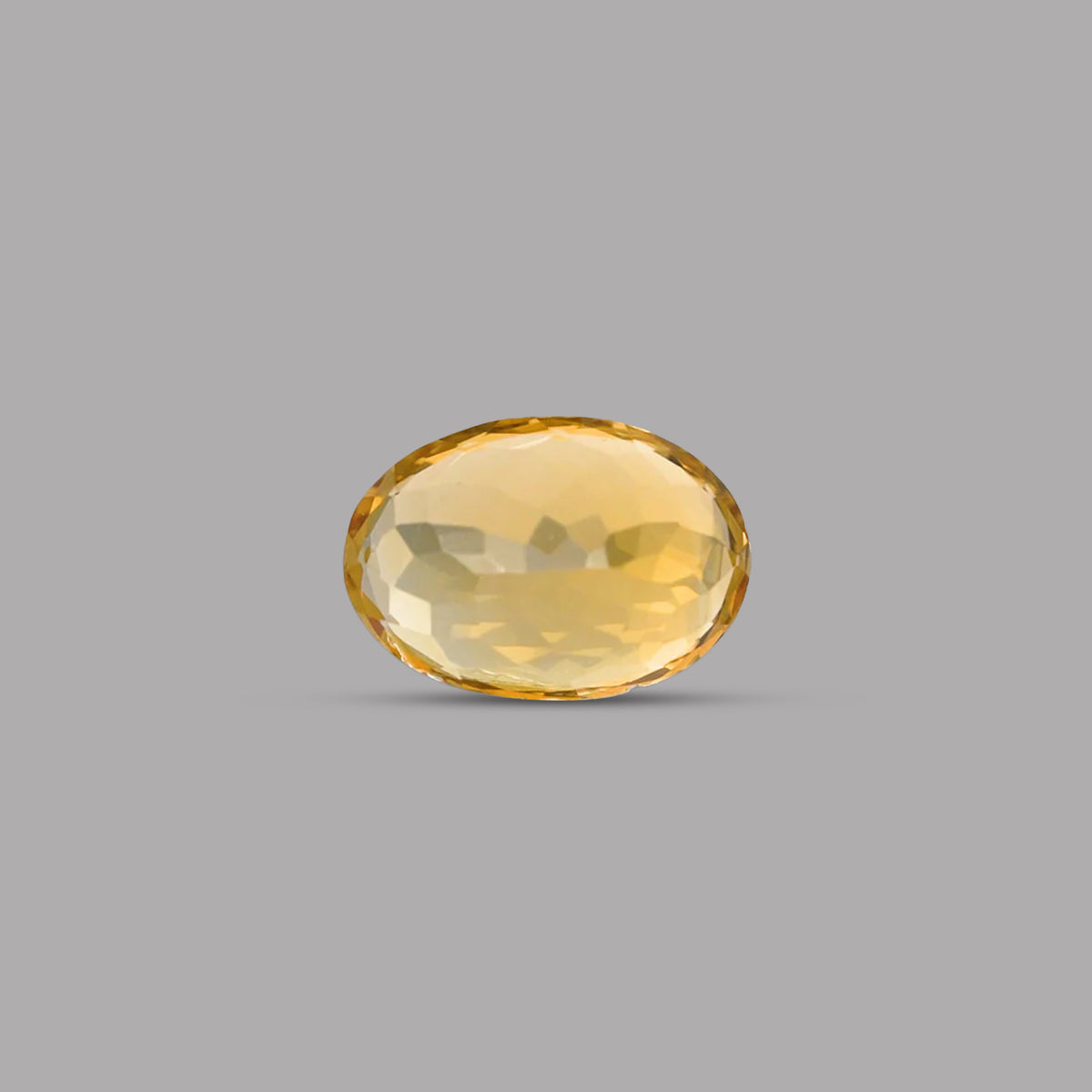 Citrine (Sunela) – 5.075 Carat / 5.6 Ratti [GM10080]
