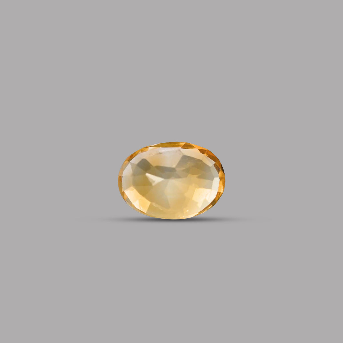 Citrine (Sunela) – 3.64 Carat / 4 Ratti [GM10041]