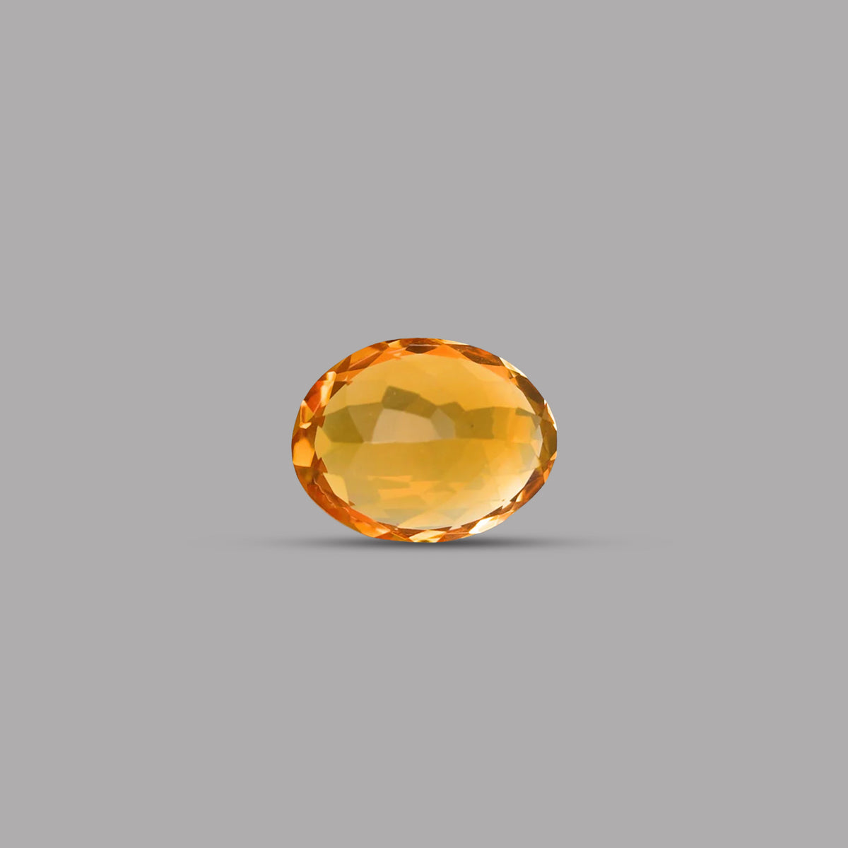 Citrine (Sunela) – 6.85 Carat / 7.5 Ratti [GM10086]