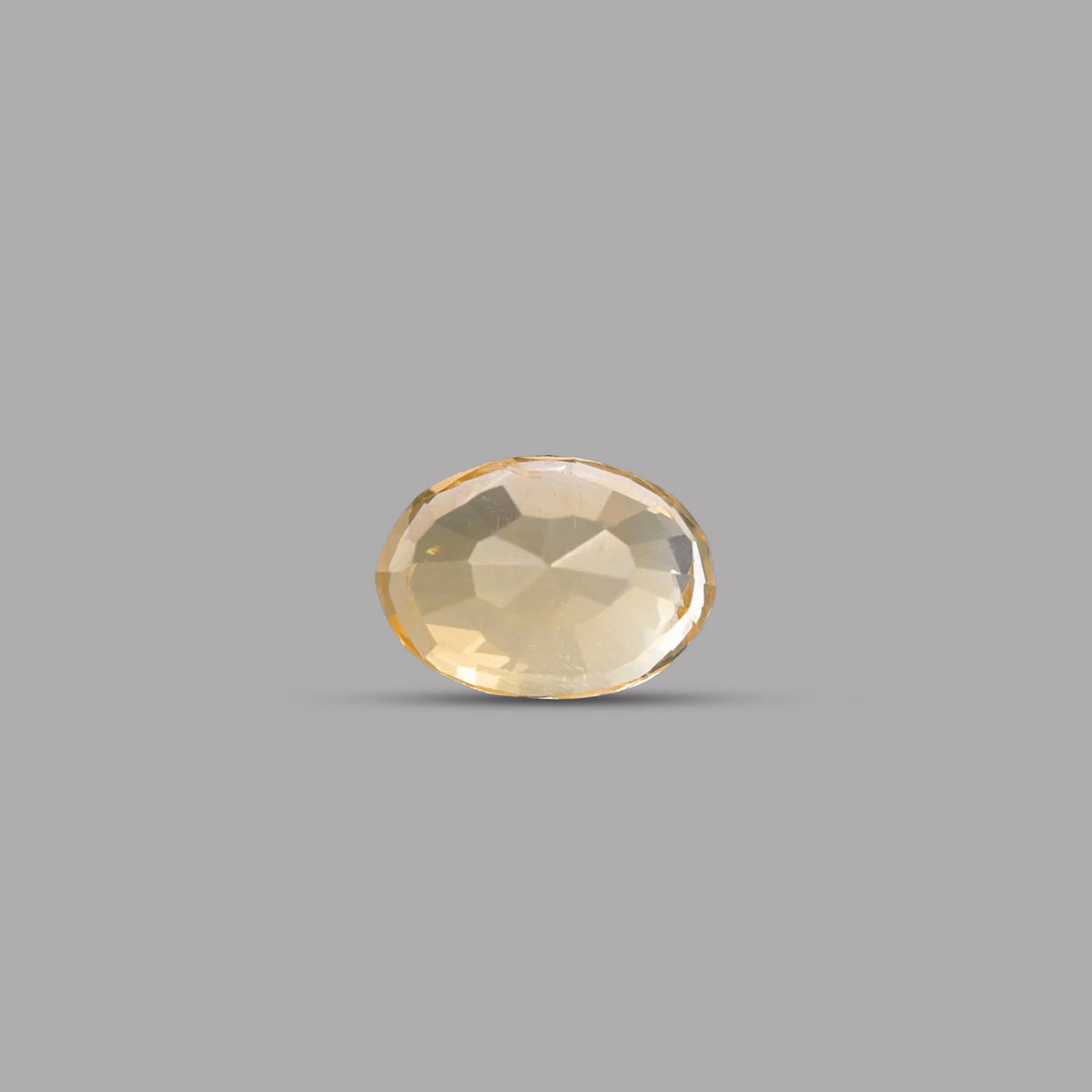 Citrine (Sunela) – 3.88 Carat / 4.3 Ratti [GM10044]