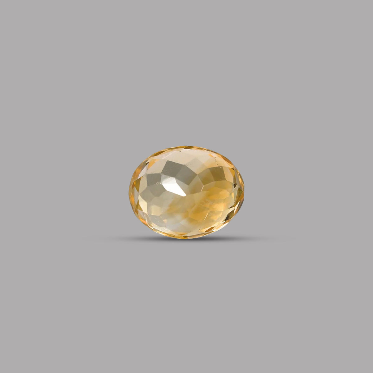 Citrine (Sunela) – 8.01 Carat / 8.8 Ratti [GM10037]