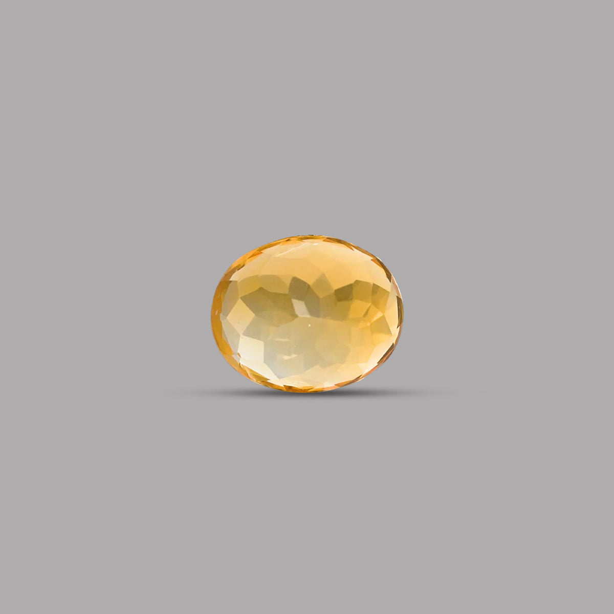 Citrine (Sunela) – 4.22 Carat / 4.6 Ratti [GM10072]