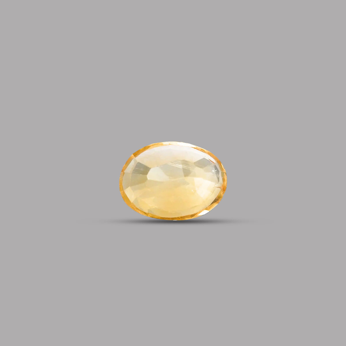 Citrine (Sunela) – 3.52 Carat / 3.9 Ratti [GM10049]