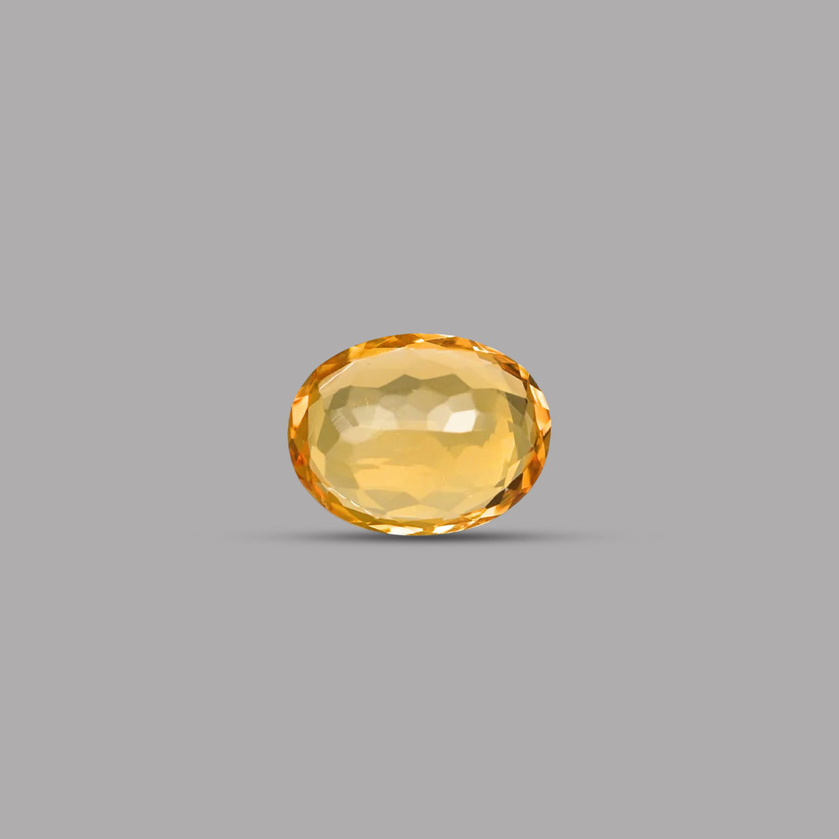 Citrine (Sunela) – 5 Carat / 5.5 Ratti [GM10068]