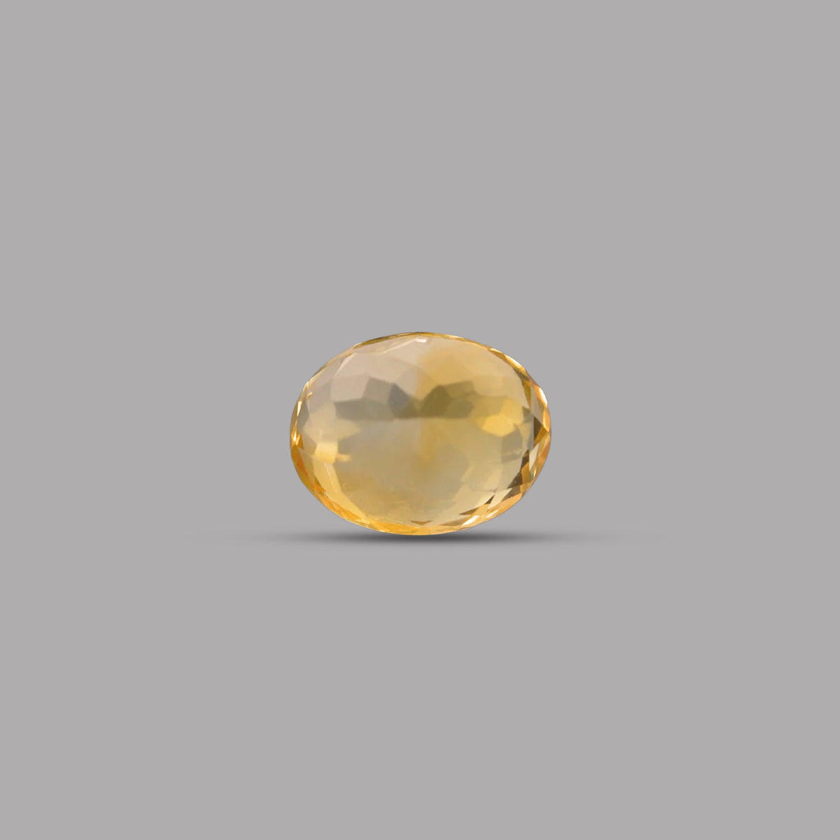 Citrine (Sunela) – 8.04 Carat / 8.8 Ratti [GM10028]