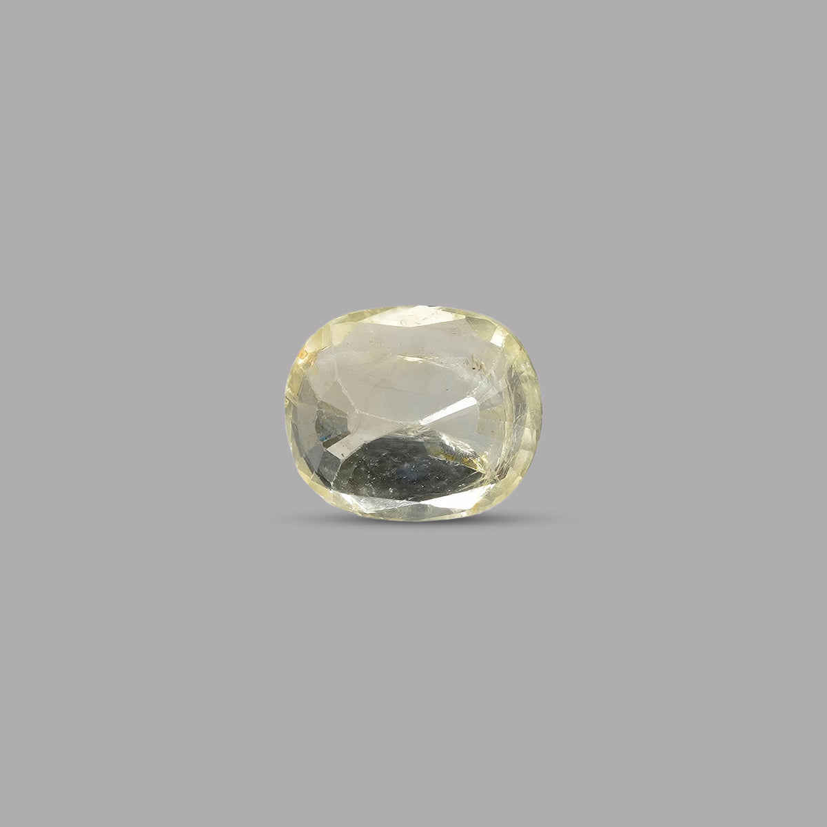 Yellow Sapphire (Pukhraj) – 3.75 Carat / 4.1 Ratti [GM08056]