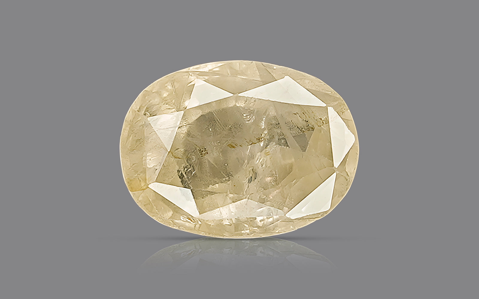 Yellow Sapphire (6.25 Carats)