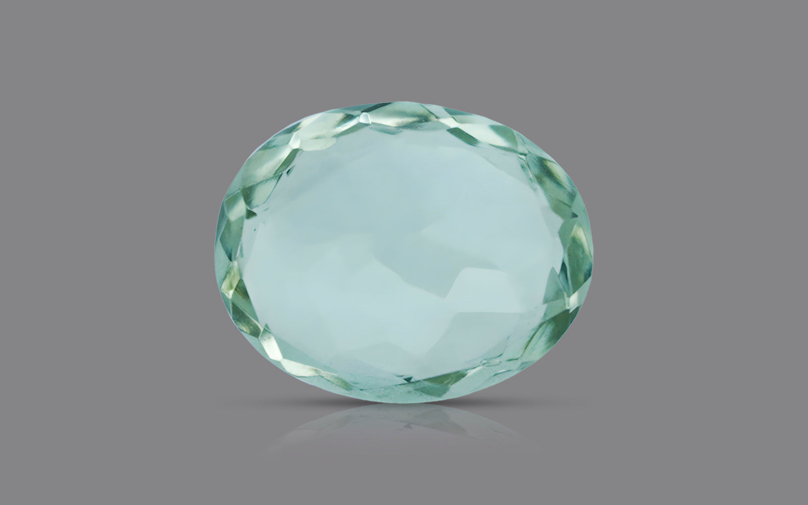 Amethyst - Light Green (4.68 Carats)