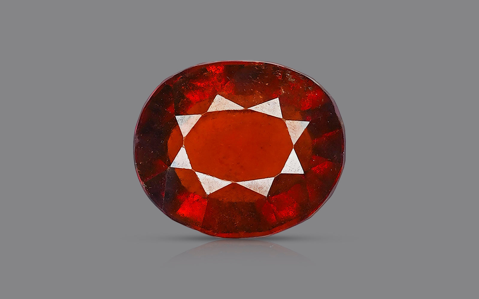 Hessonite - Gomedhikam - Premium (9.01 Carats)