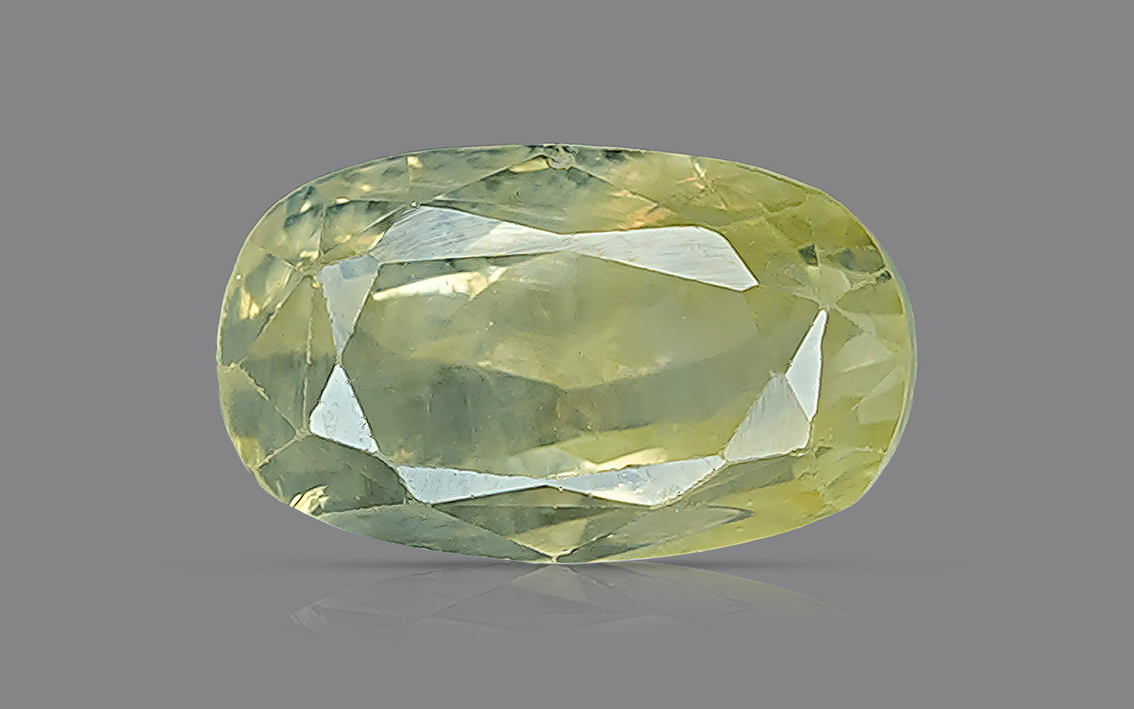 Yellow Sapphire (6.91 Carats)