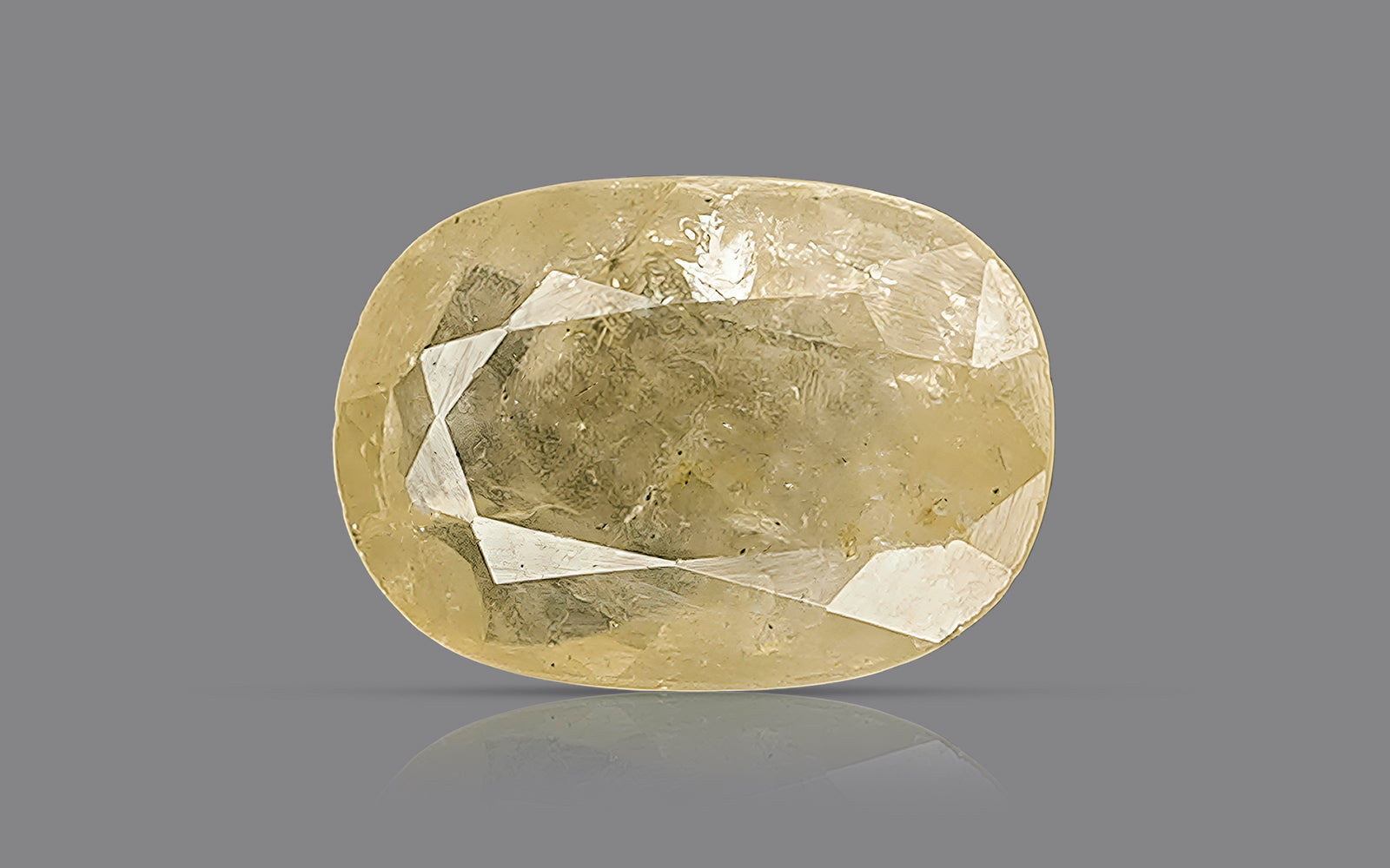 Yellow Sapphire (5.18 Carats)