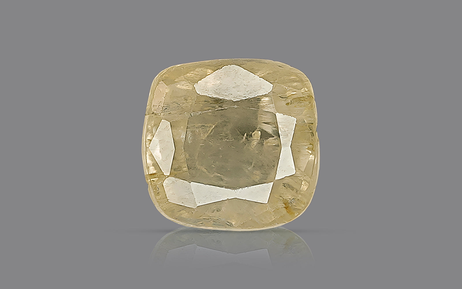 Yellow Sapphire (4.76 Carats)