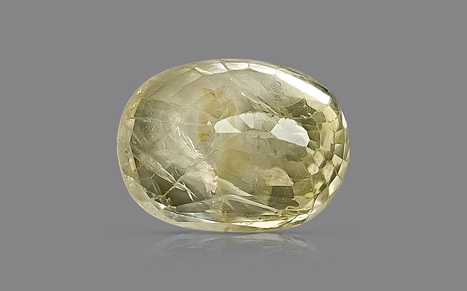 Yellow Sapphire (6.03 Carats)