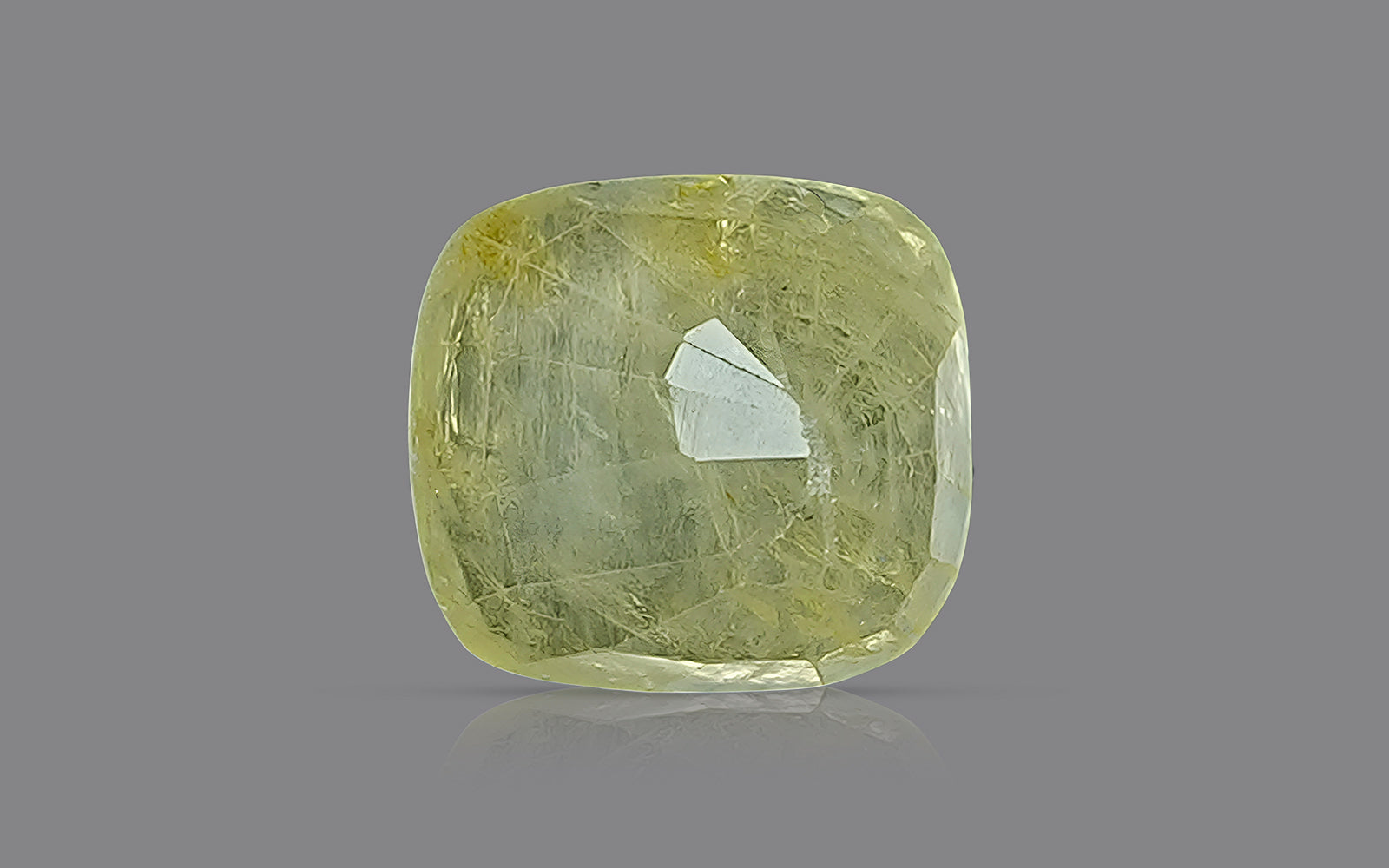 Yellow Sapphire (5.18 Carats)