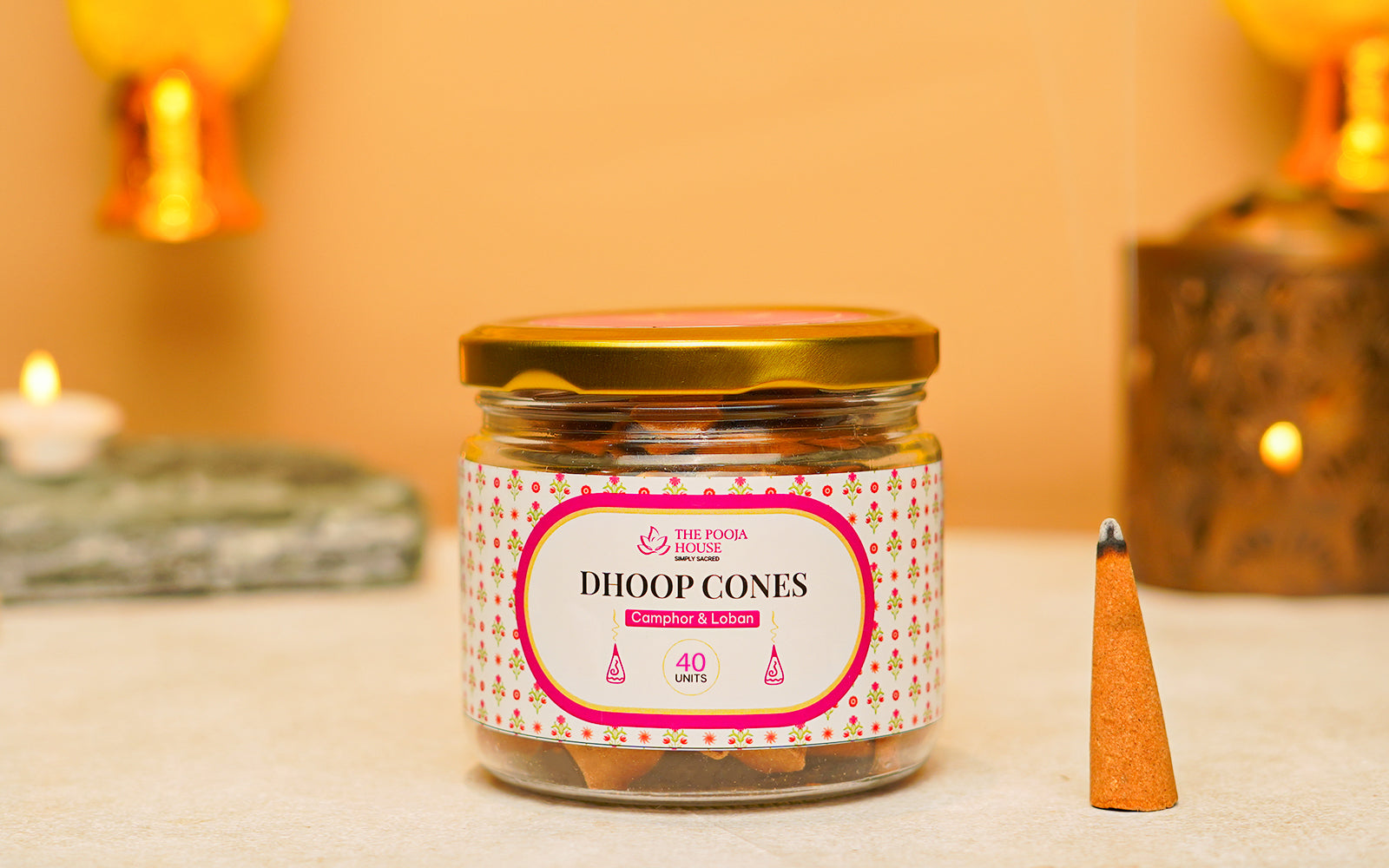 dhoop cones camphor