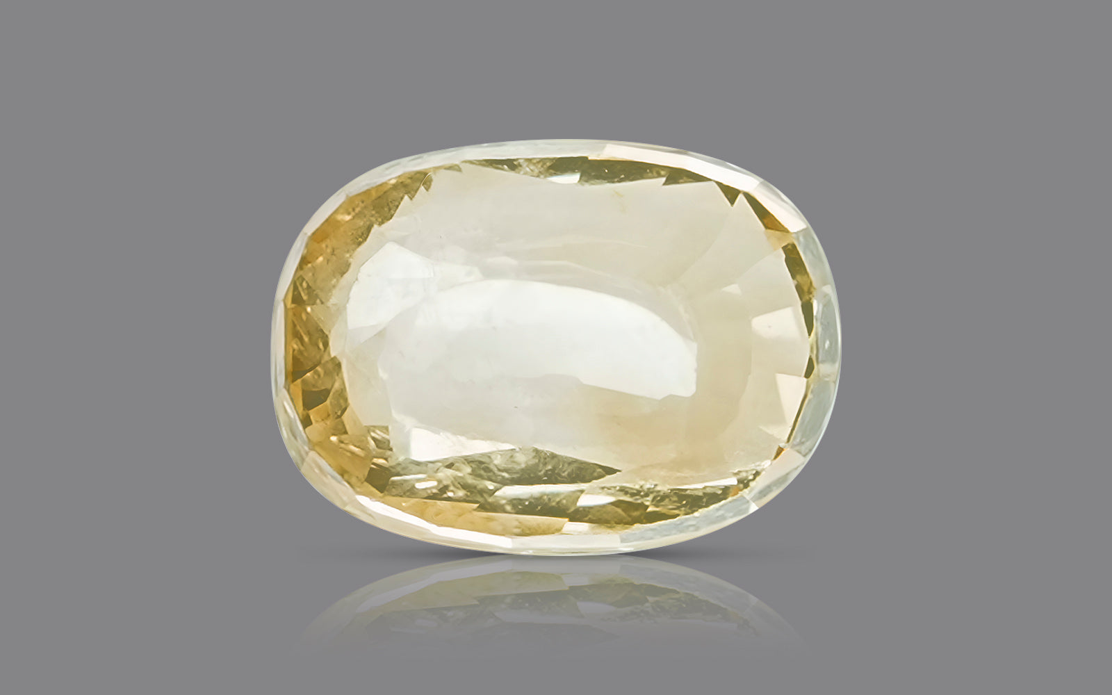 Yellow Sapphire - Premium (5.34 Carats)