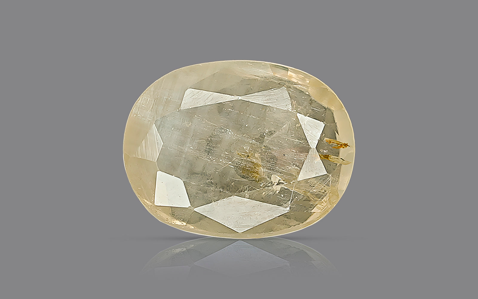 Yellow Sapphire (5.77 Carats)