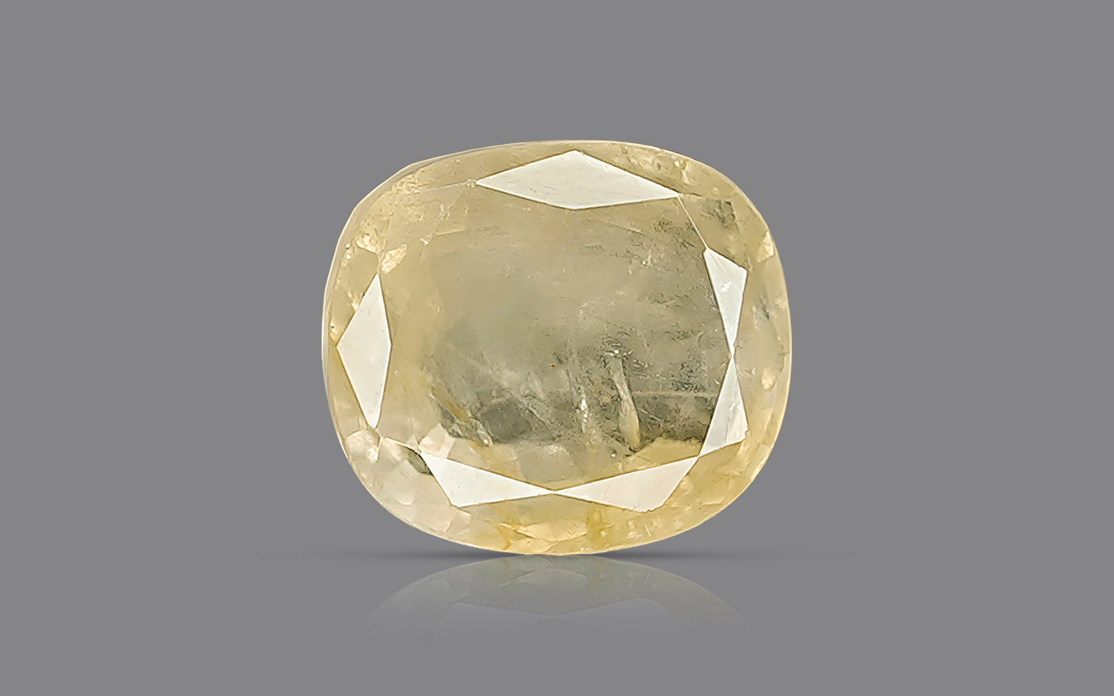 Yellow Sapphire (6.77 Carats)