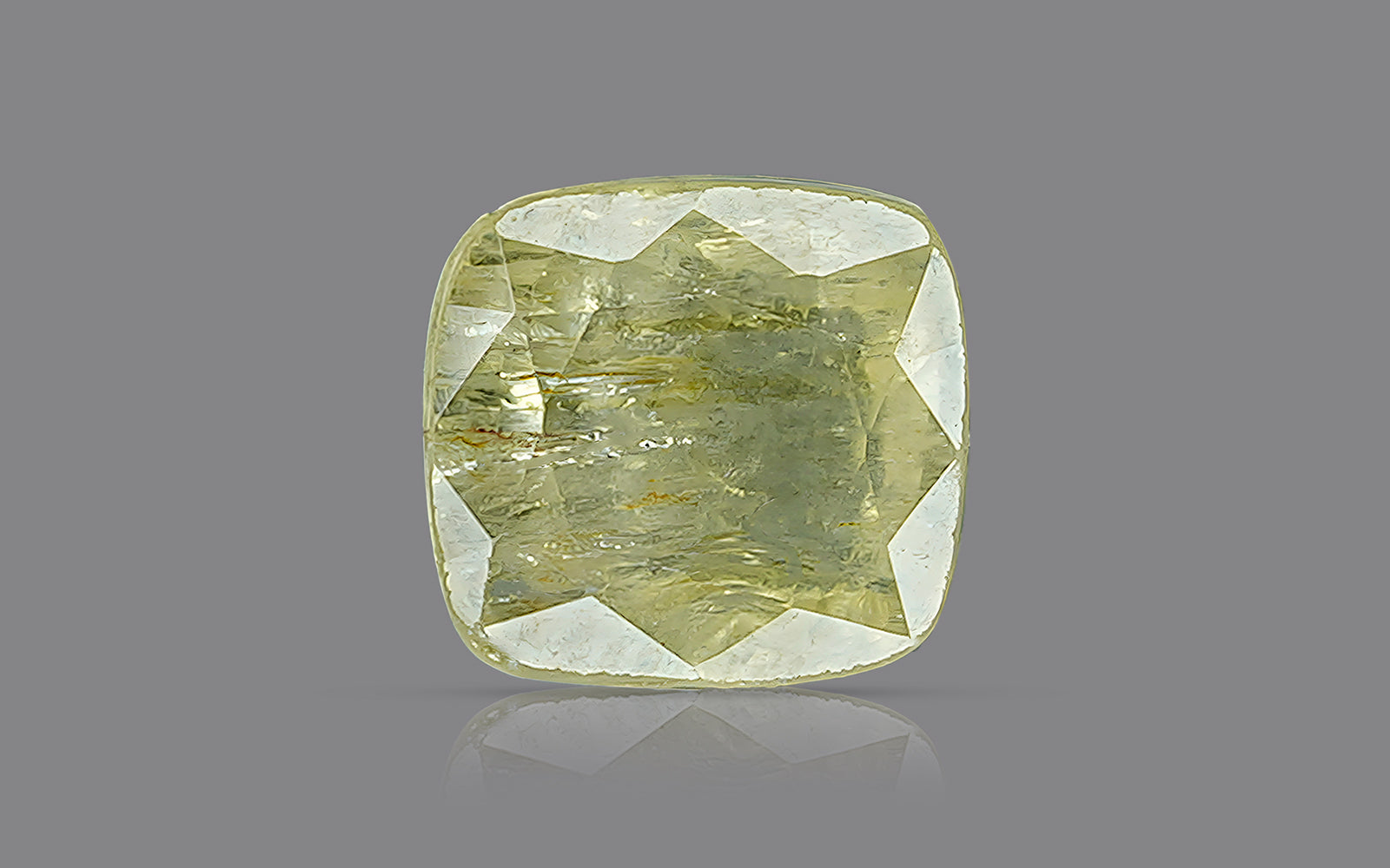 Yellow Sapphire (6.94 Carats)