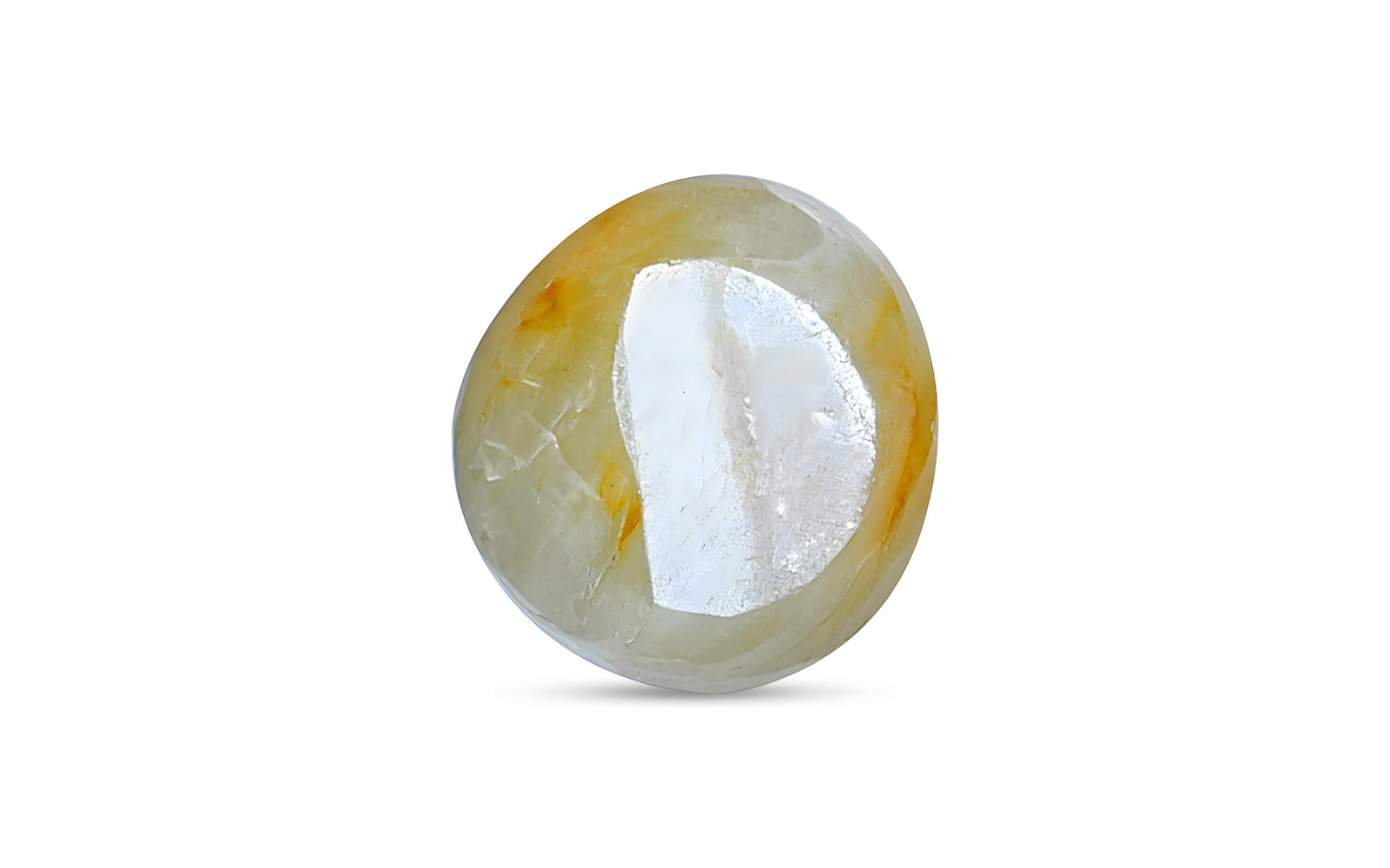 Kanak-khet Vaiduriam (Chrysoberyl Cats Eye) - Super Luxury (6.64 Carats)