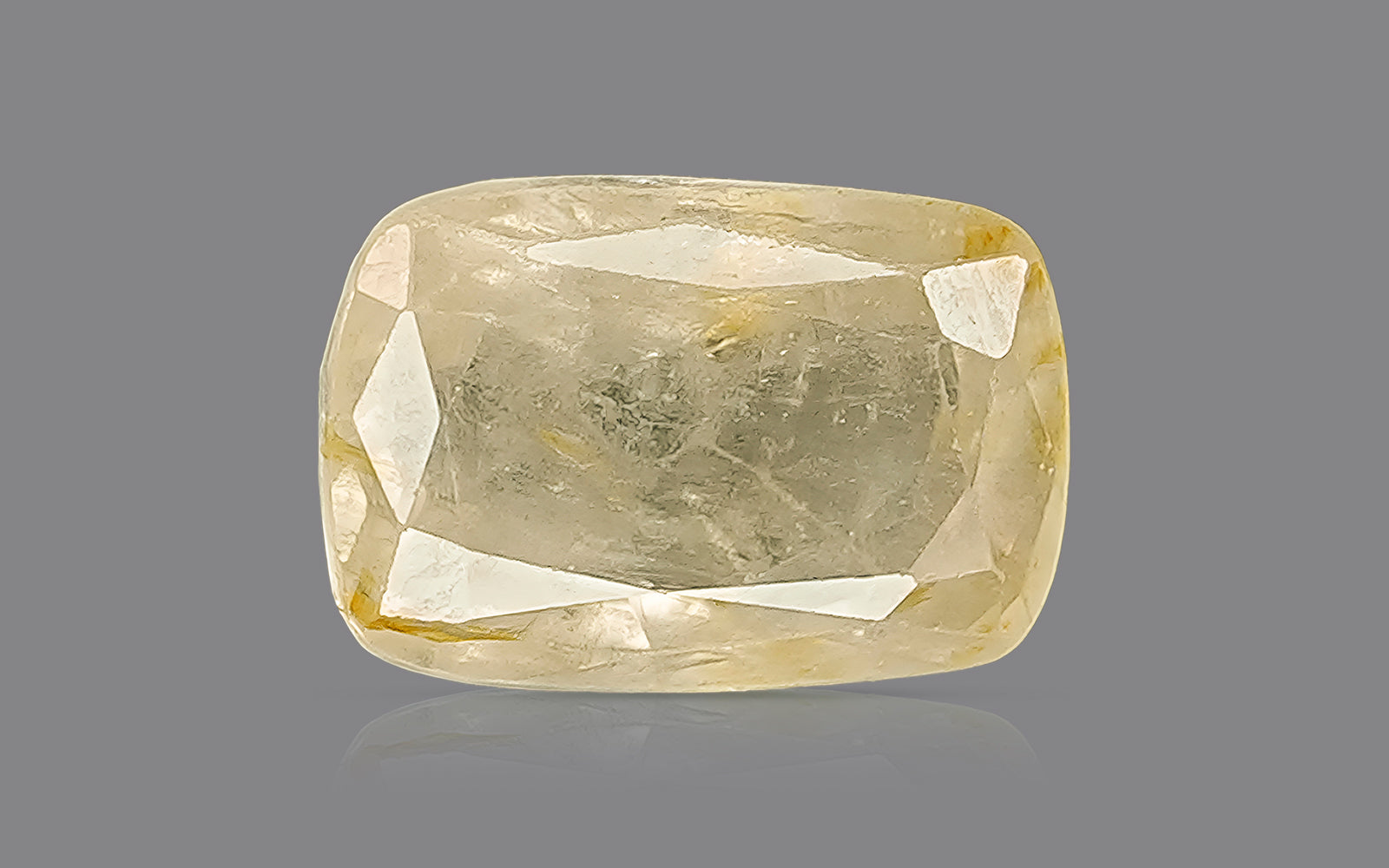 Yellow Sapphire (6.24 Carats)