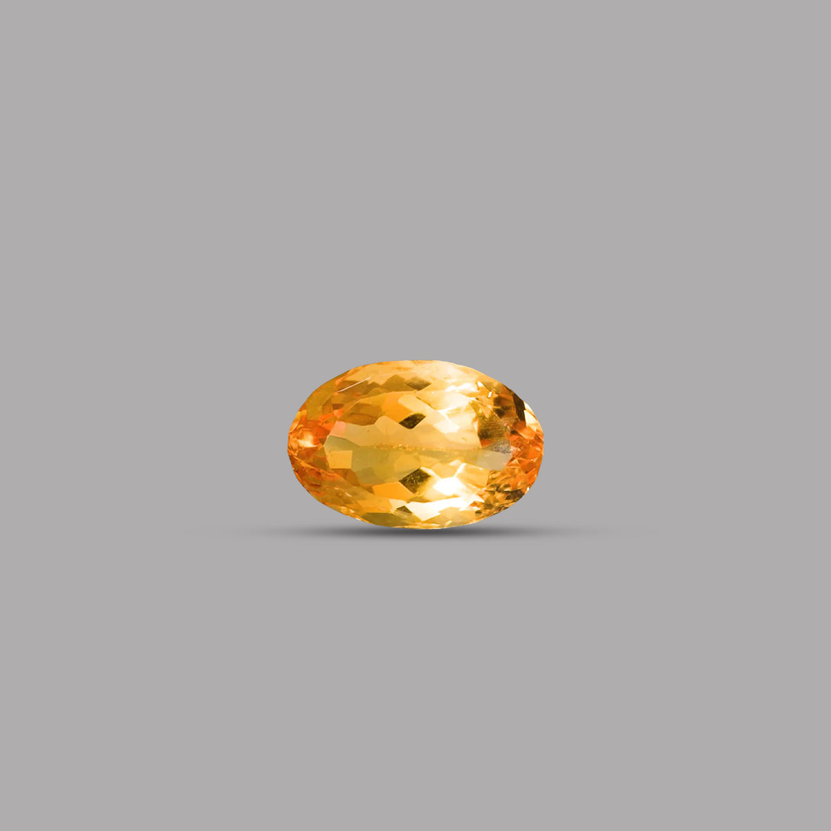 Citrine (Sunela) – 5.89 Carat / 6.5 Ratti [GM10079]
