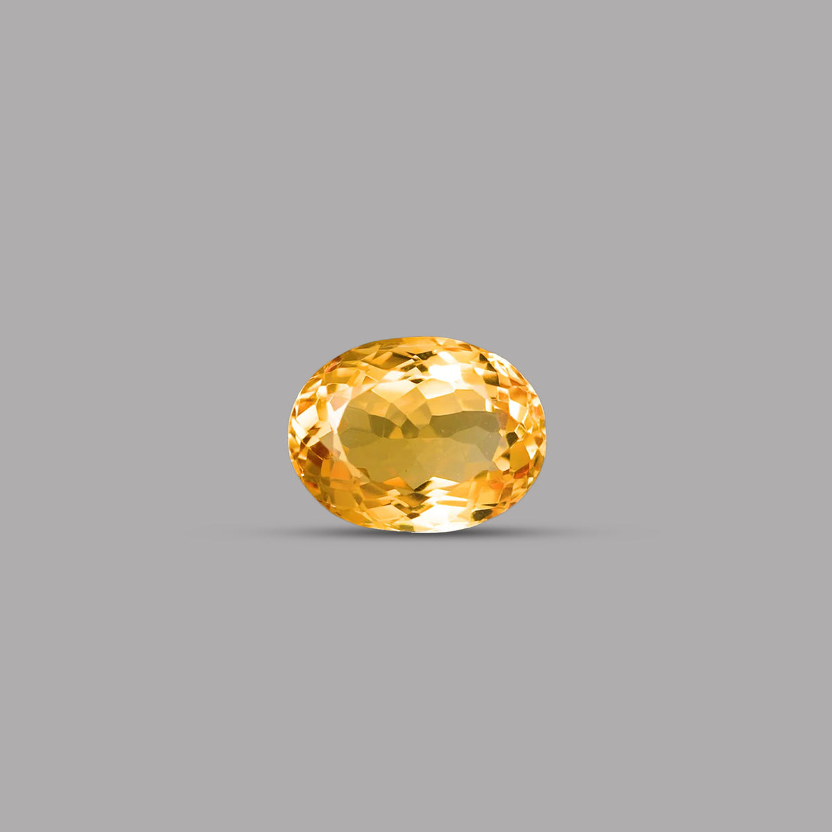 Citrine (Sunela) – 6.55 Carat / 7.2 Ratti [GM10075]