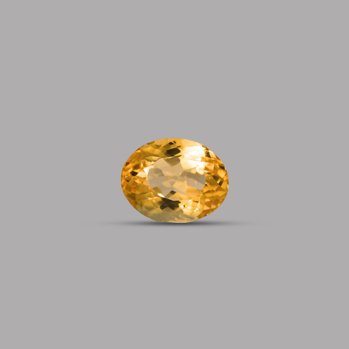 Citrine (Sunela) – 9.23 Carat / 10.2 Ratti [GM10032]