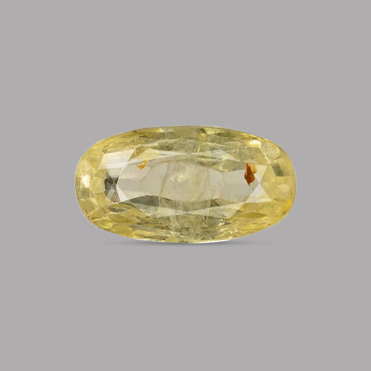 Yellow Sapphire (Pukhraj) – 3.75 Carat / 4.1 Ratti [GM08054]