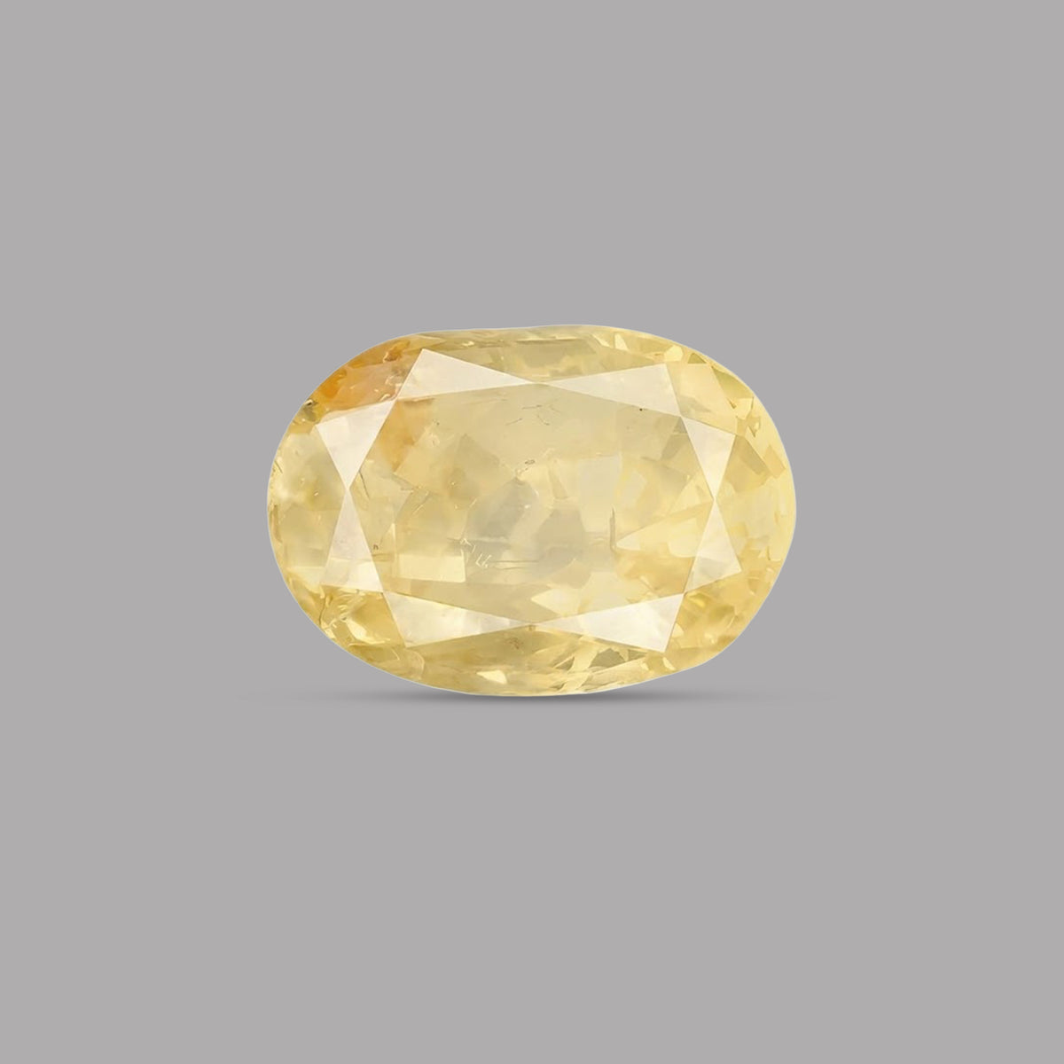 Yellow Sapphire (Pukhraj) – 3.75 Carat / 4.1 Ratti [GM02530]