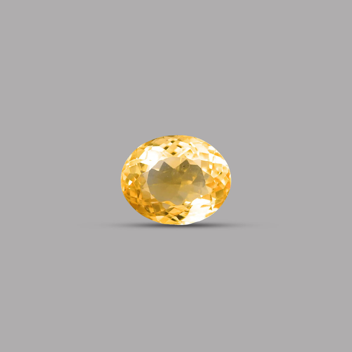 Citrine (Sunela) – 8.56 Carat / 9.4 Ratti [GM10036]