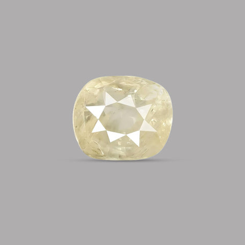 Yellow Sapphire (Pukhraj) – 3.43 Carat / 3.8 Ratti [GM02495]
