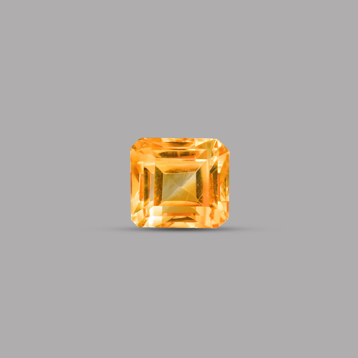 Citrine (Sunela) – 4.45 Carat / 4.9 Ratti [GM10083]