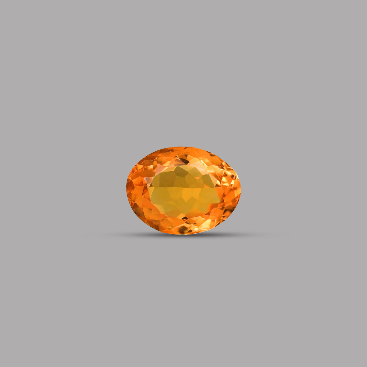 Citrine (Sunela) – 6.85 Carat / 7.5 Ratti [GM10086]