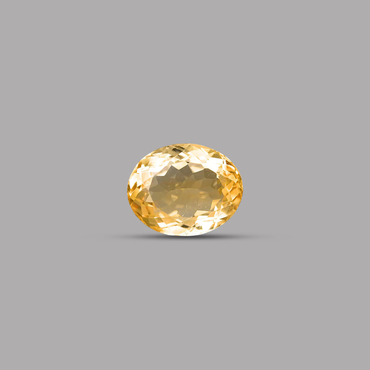 Citrine (Sunela) – 9.32 Carat / 10.3 Ratti [GM10029]