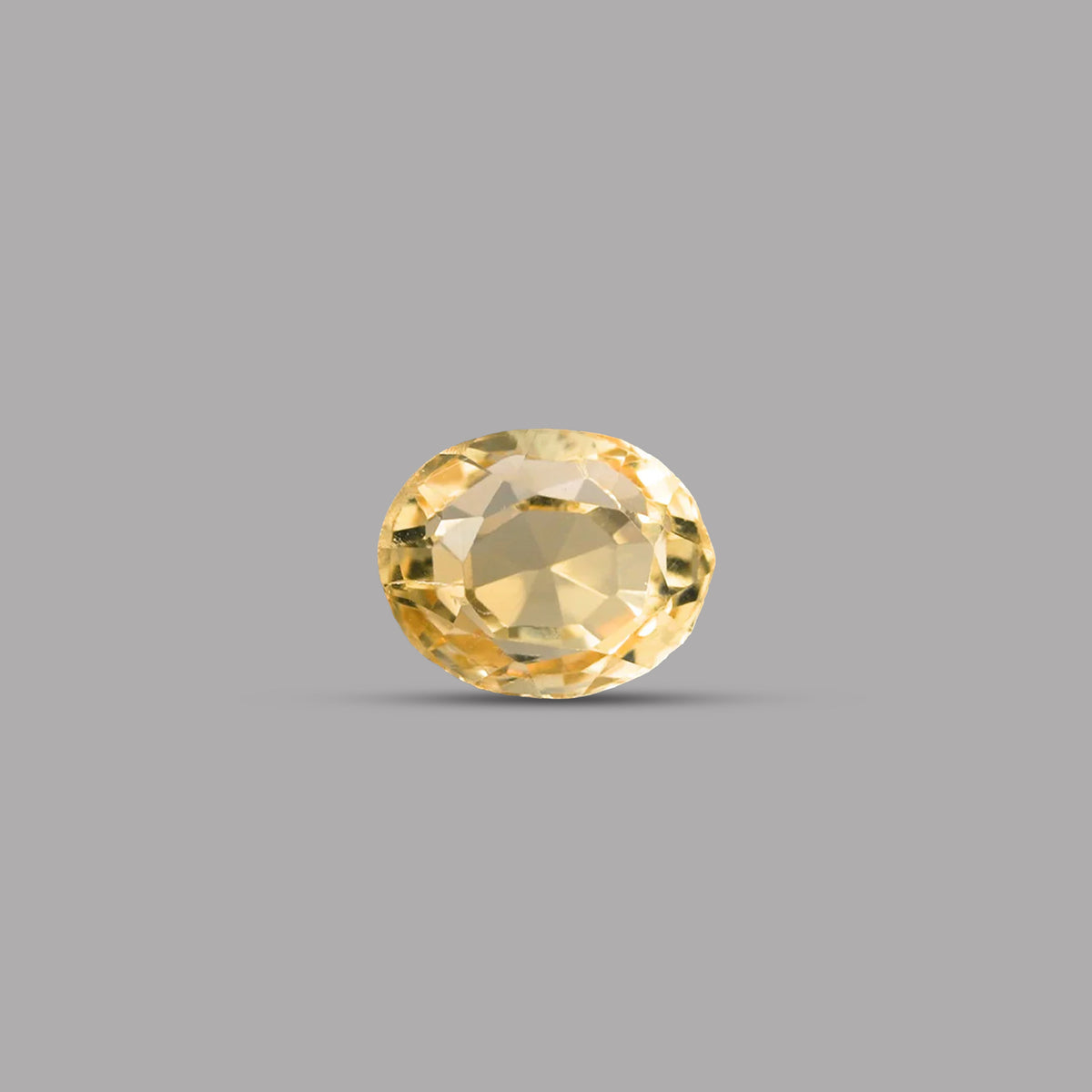Citrine (Sunela) – 3.91 Carat / 4.3 Ratti [GM10047]