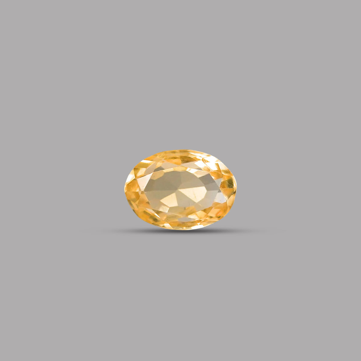 Citrine (Sunela) – 3.88 Carat / 4.3 Ratti [GM10044]