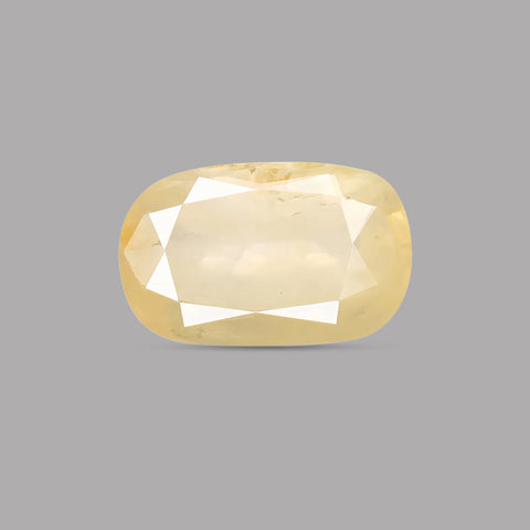 Yellow Sapphire (Pukhraj) – 4.44 Carat / 4.9 Ratti [GM02524]