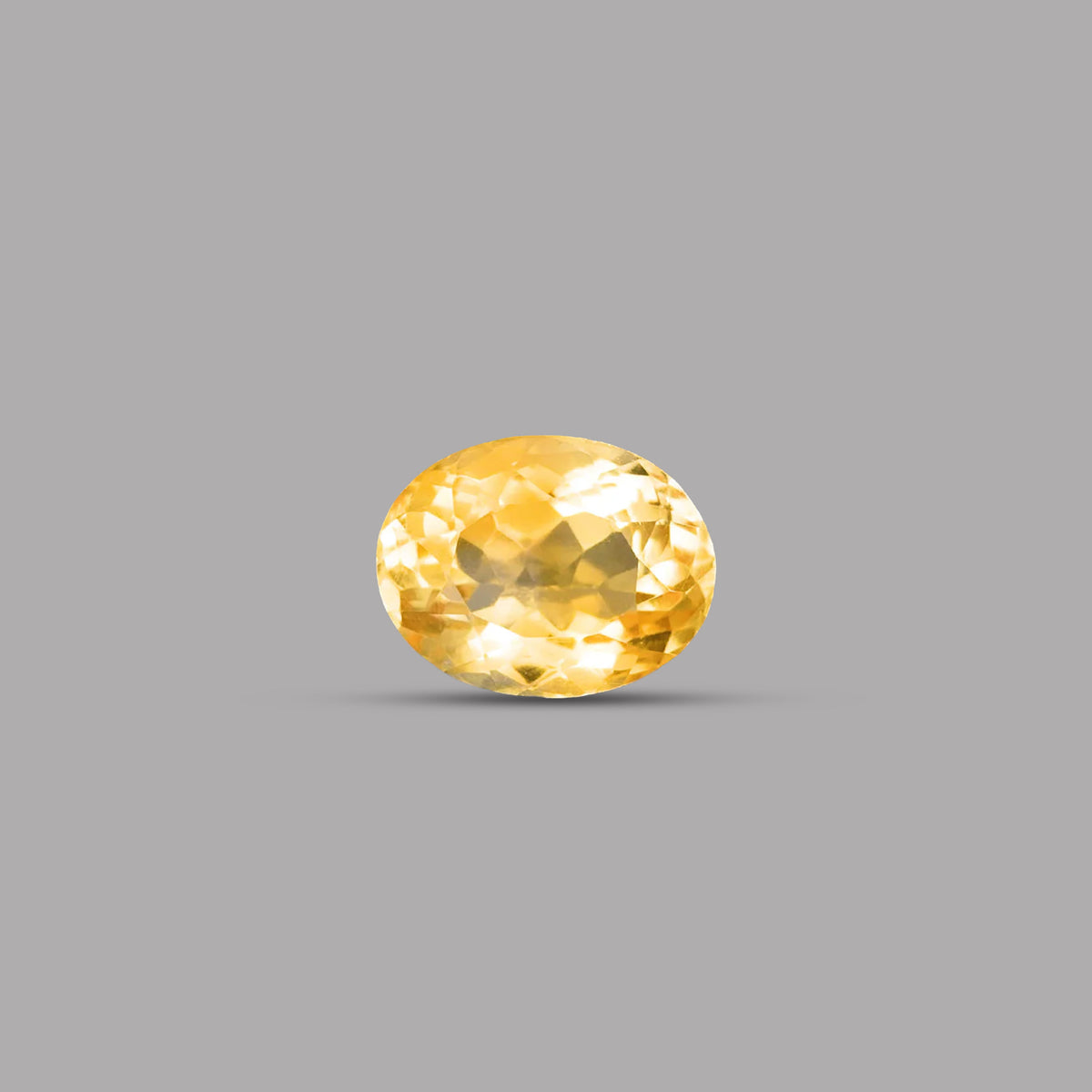 Citrine (Sunela) – 8.04 Carat / 8.8 Ratti [GM10028]